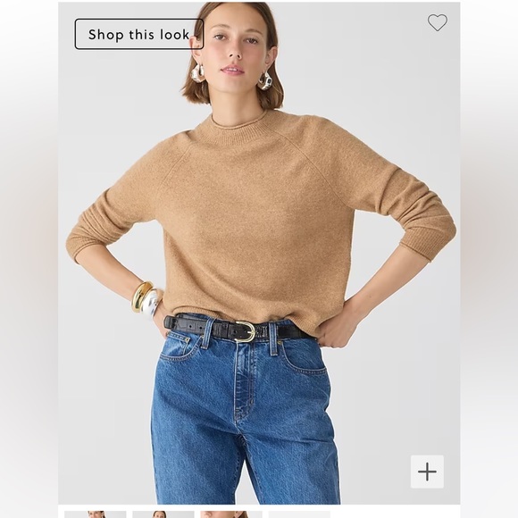 J.Crew Rollneck™ sweater in Supersoft yarn NWT - Picture 2 of 4